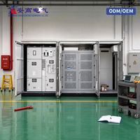 Poste de distribution abaisseur Angao YBW 10-35kV 0.4kV Triphasé 50/60Hz, type coffret extérieur compact, transformateur de poste de distribution