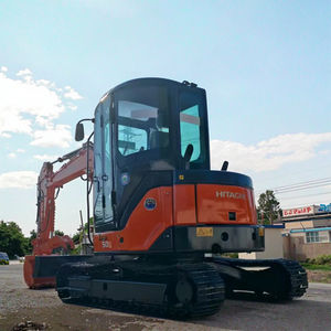 Petite pelleteuse sur chenilles Hitachi ZX50U d'occasion de 5 tonnes/mini pelle hydraulique ZX50 Hitachi Zx50u d'occasion ZX 50U 50 - Product Image 2