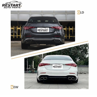 Kit de conversion complet ABS pour Mercedes Classe C W206 (2021) style C63 AMG |   Installation facile |   Parfait match