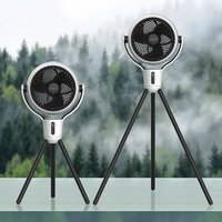Turbine portable OEM à 720 degrés pour salle à manger, ventilateur à faible bruit