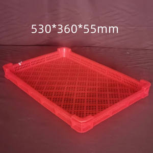 Nouveaux plateaux de séchage en plastique de cuisine commerciale de matériaux de qualité alimentaire pour Softgel/<span class=keywords><strong>Paintball</strong></span>/plantes fruits/fruits de mer - Product Image 5