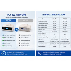 Colorímetro Automático RYBN Lovibond para Pruebas <span class=keywords><strong>de</strong></span> Miel y Jarabe - Product Image 1