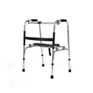 Rehabilitation Therapy Supplies Lightweight Folding Elderly Walker With Good Prices