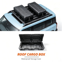 MASSAIT Nouvelles pièces de modification extérieures pour voitures tout-terrain : Pare-chocs avant, barre de protection, échelle, kit carrosserie pour accessoires Jetour Traveler T1 T2