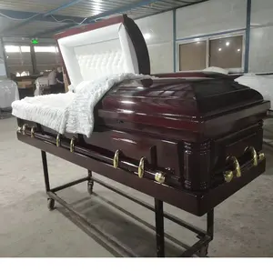 CEDARLAND knocked down coffin funeral caskets for sale