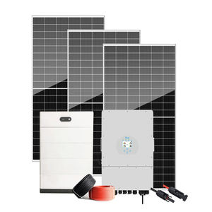 <span class=keywords><strong>Growatt</strong></span> Home Mppt 10kw Ensemble complet Système solaire hybride 10000 Watt - Product Image 1