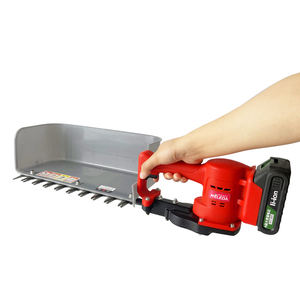 Cortasetos eléctrico de una sola hoja de 10 pulgadas 24V para jardín o paisaje - Product Image 2