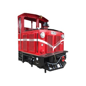 DL51 Vintage Mini <b>Train</b> Model Metal Decorative <b>Outdoor</b> Scenic Display Compact Rustic Style Home Decoration - Product Image 1
