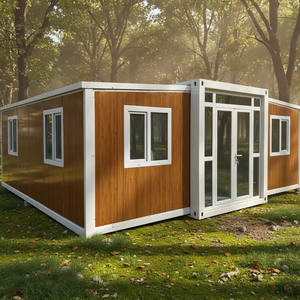 Casa Contenedor Expandible <span class=keywords><strong>de</strong></span> Construcción Rápida, Aislada, para Apartamentos y Hoteles, con Acero y <span class=keywords><strong>Panel</strong></span> Sándwich para Oficina en Obra - Product Image 2