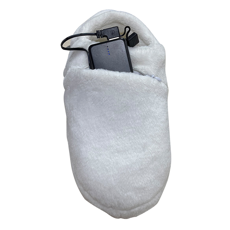 Тапочки с подогревом, Теплые Зимние Мокасины с электронным подогревом для мужчин и женщин