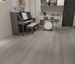 Pavimento in PVC Rigido Ignifugo a Incastro, Pavimentazione di Lusso in Vinile SPC con Texture EIR - Product Image 2