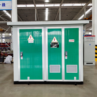 HENTG – Nouvelle sous-station compacte préfabriquée de type boîtier, immergée dans l'huile, IP54, 10,5 kV, extérieure, conteneurisée, pour zones rurales
