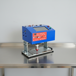 Machine de marquage <span class=keywords><strong>électrique</strong></span> portable <span class=keywords><strong>à</strong></span> batterie lithium pour châssis automobile, gravure de code VIN et numéro de série - Product Image 3