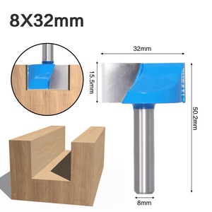 เครื่องแกะสลักใบมีดทำความสะอาดพื้นผิวเรียบขนาด 8 มม. สำหรับตัดแต่งขอบ - Product Image 2