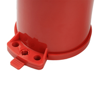 Serrure de cylindre pneumatique en plastique de 32mm pour les soupapes de sécurité d'alimentation en gaz verrouillant les cylindres pneumatiques