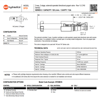 DFDIMCN valve dfdimmn DFID-MHN DFDI-MCN SUN hydraululis asal 2 arah, 2 tahap, solenoid dioperasikan directional katup poppet