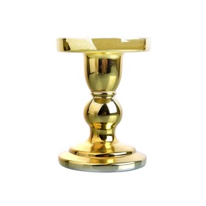 Venta al por Mayor de Portavelas de Cristal y Madera para Decoración del Hogar, Portavelas de Cristal para Bodas, Frascos para Velas - Product Image 4