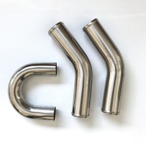 OEM 3 3.5 4 inch thép không gỉ ống xả phụ kiện 45 độ khuỷu tay trục gá uốn cong - Product Image 2