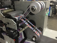 Machine d'impression flexographique RY320 à cinq couleurs pour l'impression de sacs en papier autocollants et de cartes d'étiquettes