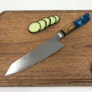 Couteau de <span class=keywords><strong>chef</strong></span> multi-usages en acier Damas de 8 pouces pour bouchers et chefs - Product Image 4