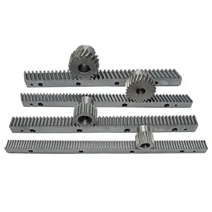 Custom Size Cnc Gear Rack And Pinion Stainless Steel Gear Rack
