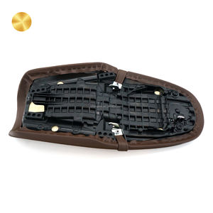 Siège noir de conception de confort de luxe de <span class=keywords><strong>2023</strong></span> 2024 fabriqué en usine pour le coussin de siège de moto haute performance de Honda CL250 CL300 <span class=keywords><strong>CL500</strong></span> - Product Image 6