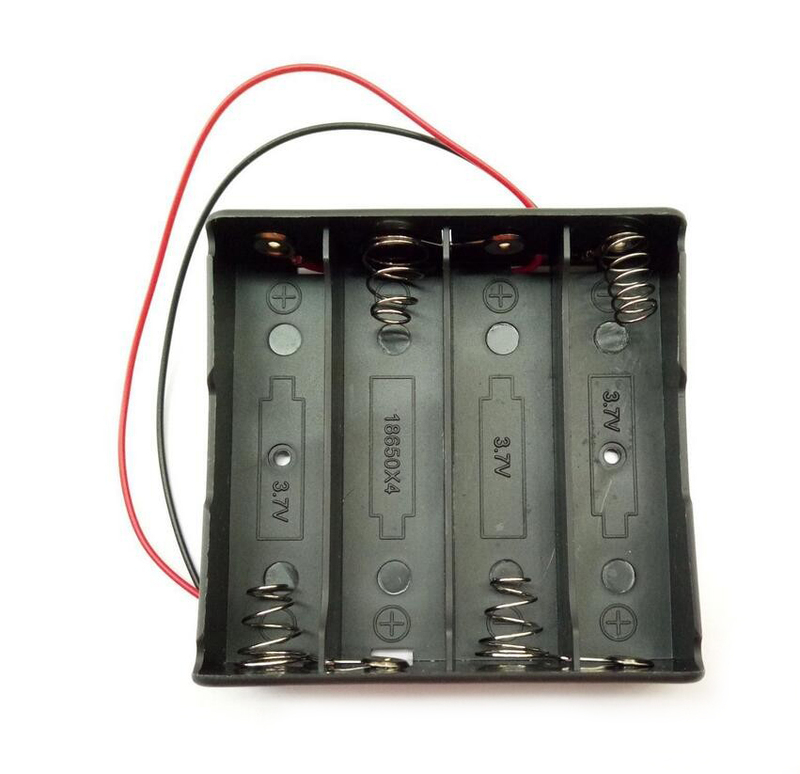 JIALUN 18650 Battery Holder with 15cm