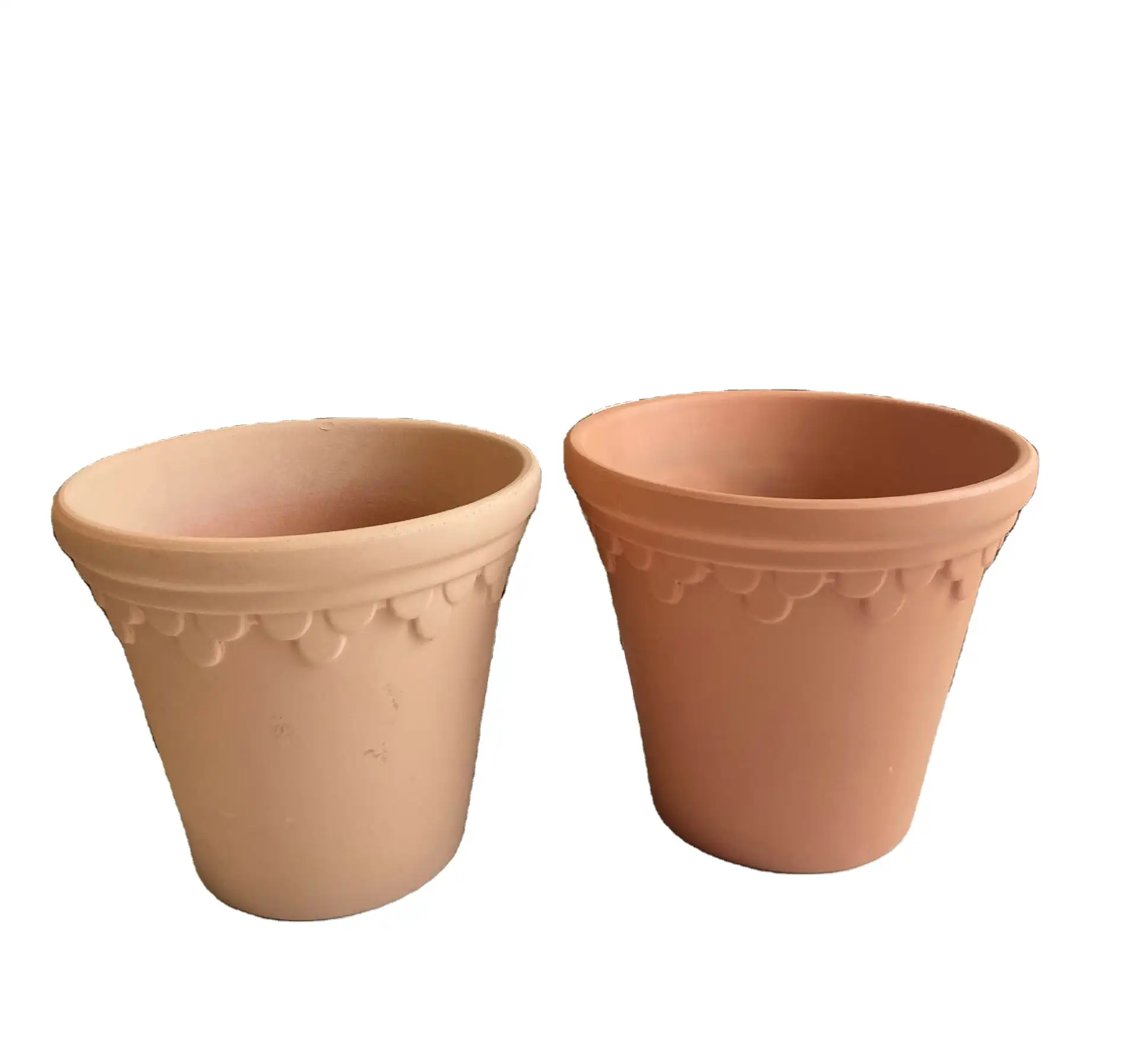 Pot de jardin en céramique pour écolières, pot en métal léger, en béton, forme de Silicone, pour Patio Moule Pot De Fleur