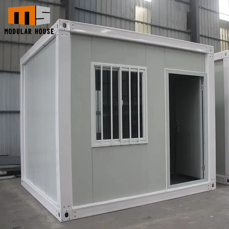 Steel Mobile Living Room Prefabricated Mini Van Home 20ft 40ft Assemble Prefab Container House For Sale In Cebu Philippines