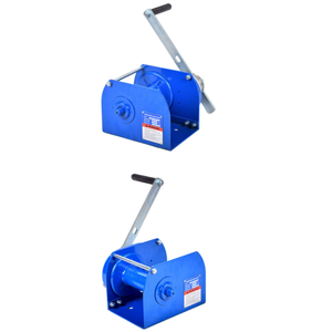 1 2 3 Ton Alat Pengangkat Manual Tugas Berat dengan Tali Baja 30m Tinggi Angkat Konstruksi Logam - Product Image 1