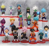 Anime DragonBall figürü Son Goku süper Saiyan takım elbise PVC modeli çocuk oyuncakları koleksiyon figürler masaüstü dekorasyon için
