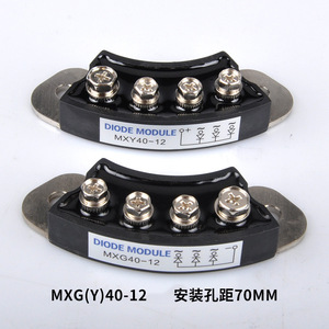 Diode Module Mxg50 12 <b>Rectifier</b> For Brushless Generator 50a Aluminium Alloy - Product Image 3