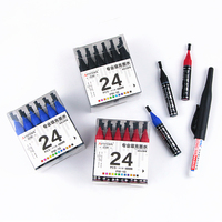 Recharge d'encre de marqueur permanent effaçable à sec de haute qualité encre de marqueur de peinture à séchage rapide pour stylo marqueur à trou profond à longue pointe
