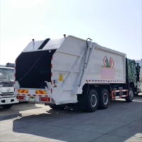 Promotion : Camion Compacteur de Déchets Howo 336HP 6x4, 16m³ – Camion de Collecte et d'Entreposage des Déchets