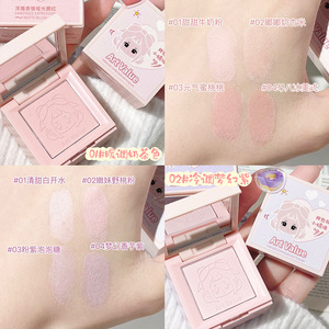 Rubor Mate Art Value de 4 Capas con Efecto Relieve, 4 en 1, 4 Colores en Una Sola Pieza, Maquillaje para Mejillas de Niñas - Product Image 5