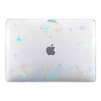 Pour étui macbook personnalisé macbook pro 14 15 16 accessoires mac apple macbook housse pour ordinateur portable mac book pro ordinateur portable étui en cuir PU