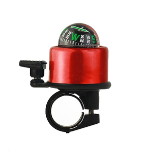 RIDERACE-Timbre <span class=keywords><strong>de</strong></span> bicicleta con sonido <span class=keywords><strong>de</strong></span> alarma con brújula, aleación <span class=keywords><strong>de</strong></span> aluminio, anillo para manillar <span class=keywords><strong>de</strong></span> bicicleta, seguridad, Metal, Ambiental - Product Image 5