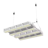 Haute puissance 1000w 720w 680w serre spectre complet led élèvent la lumière pour les plantes d'intérieur