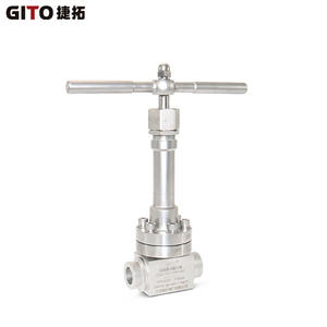 Válvula de Cierre de Acero Inoxidable Forjado para Temperaturas Ultrabajas (-196°C) con Estructura de Aguja para Paro de Aceite a Alta Presión - Product Image 4