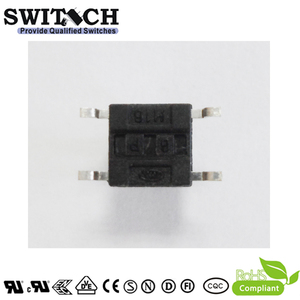 China Manufacturer TS2A-090C-G9 6*6ミリメートル9ミリメートルSMD Tact <span class=keywords><strong>Switch</strong></span> - Product Image 4
