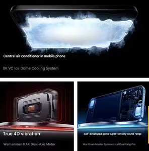 Smartphone Vivo IQOO 15 5G LTPO con Pantalla de 144Hz, 12/256GB, Cámara de 50MP, Snapdragon 8 Elite G5, Batería de 7000mAh, CPU Octa Core, LTE, Sistema Operativo en Inglés - Product Image 1