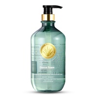 Gel Douche 1000ml Aloès Vera Lavande Ingrédients Herbacés Nourrissant Contrôle du Sébum Moussant Parfumé Hydratant