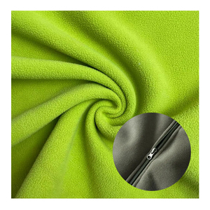 Tissu de velours de liaison <span class=keywords><strong>polaire</strong></span> personnalisable en usine pour veste avec certification EN - Product Image 1