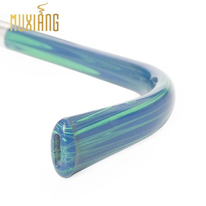 Muxiang Knight Briar Pipe 3mm Bowl Stone Base Custom Design Smoking Pipe - Product Image 4