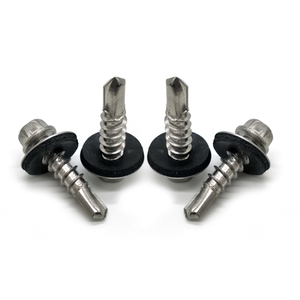 <span class=keywords><strong>Viti</strong></span> per Tetti Zincate Autoperforanti Tek in Metallo, Legno, Zinco, Cemento, Acciaio Inossidabile con Testa Esagonale CSK e Rondelle EPDM - Product Image 3