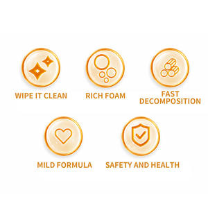 Limpiador en Aerosol para Eliminar Manchas de Aceite de Utensilios de Cocina Ecológico de Marca Privada con 13.5%-16% de Ingredientes Activos - Product Image 4