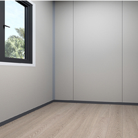 Maison de rêve moderne, durable et économique, 2 chambres, maison en conteneur maritime de 40 pieds