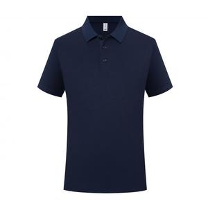 Men's White Short Sleeve Polo Shirt Polyester Solid Color Workwear Uniform Daily Use - Product Image 3