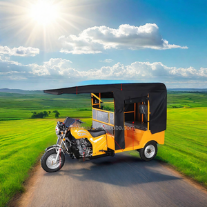 Motocicleta de pasajeros para adultos de tres <span class=keywords><strong>ruedas</strong></span> 250CC Scooters eléctricos a gasolina Tuk - Product Image 3