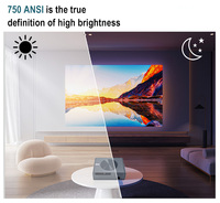 Projecteur vidéo cinéma Everycom Q10W Pro Android hd 4k 1080p led projecteur laser home cinéma 4k